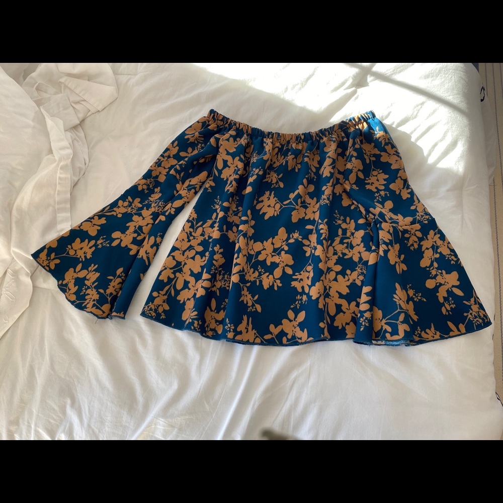 Off the shoulder top